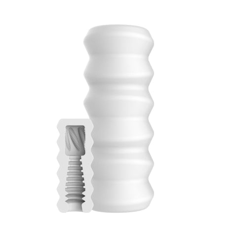 Toyjoy Hero Pilar Large Ergonomic Masturbator Sleeve Default Title > Sex Toys For Men > Masturbators