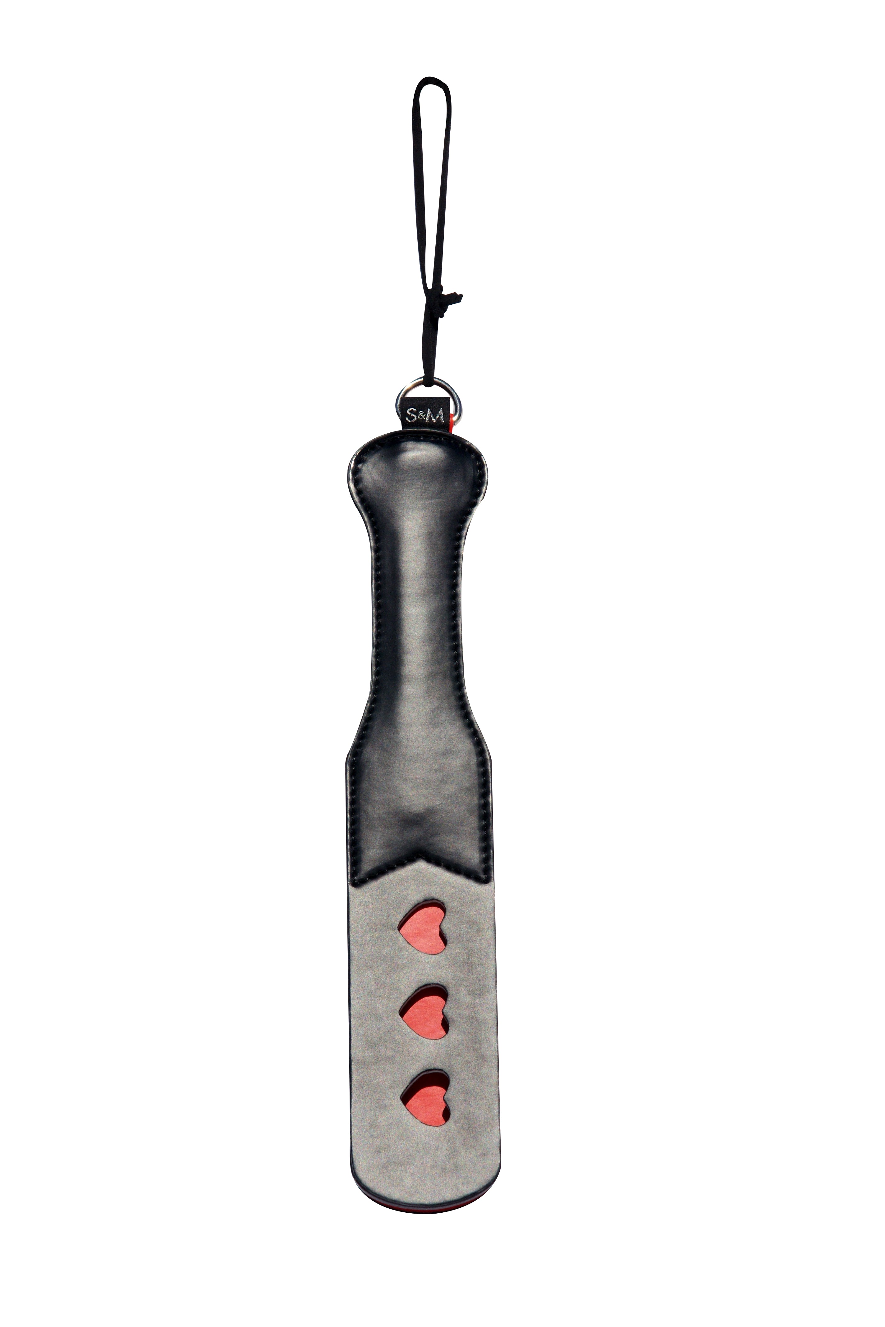 Sex And Mischief Heart Paddle – Split Surface Design Paddle > Bondage Gear > Paddles