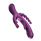 Trilux App Controlled Rabbit Vibrator – Rechargeable Silicone Rabbit Vibrator > Vibrators > Ladies > Rabbit Multi