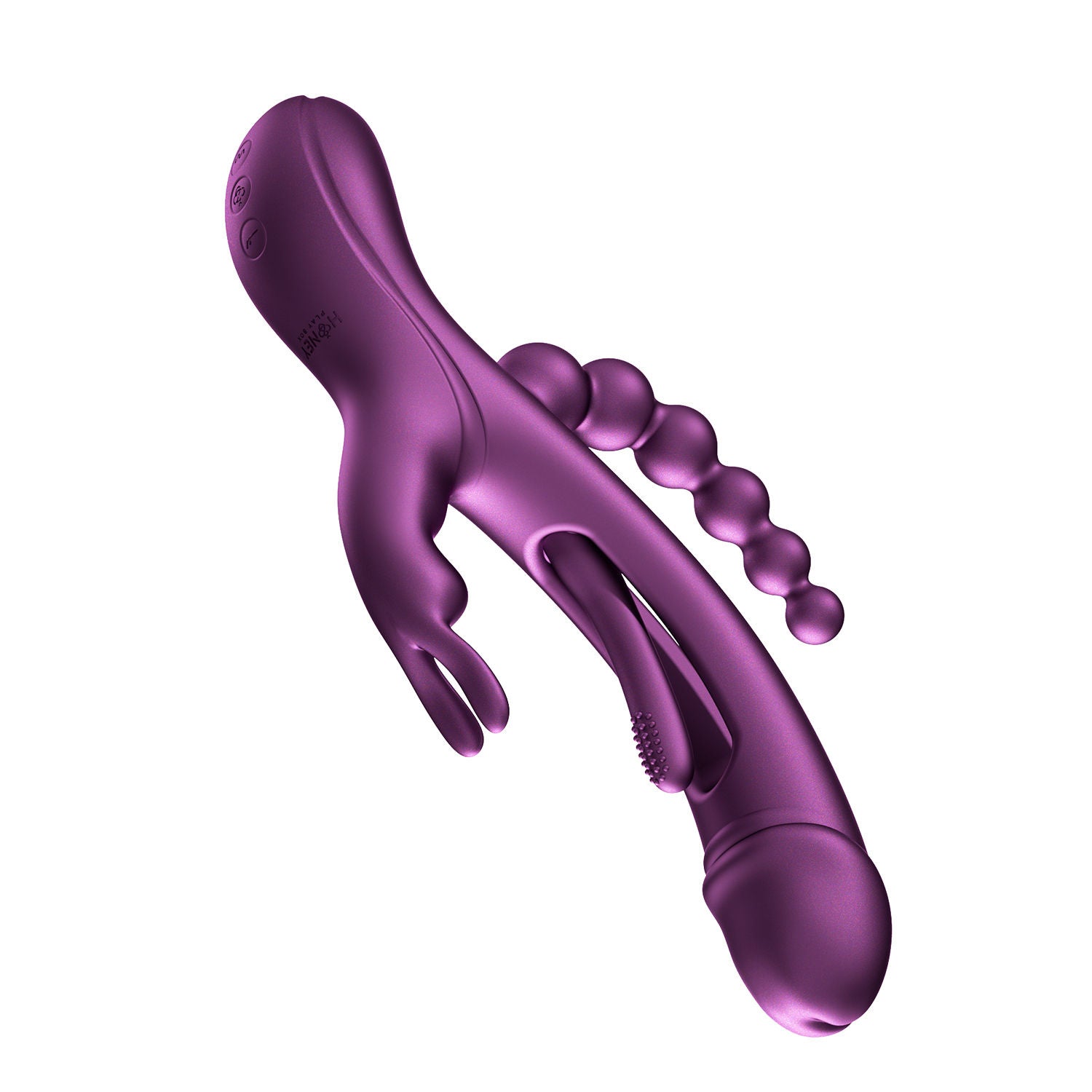 Trilux App Controlled Rabbit Vibrator – Rechargeable Silicone Rabbit Vibrator > Vibrators > Ladies > Rabbit Multi