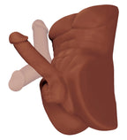 PDX Extreme Plus Perfect Ride Dual-Purpose Posable Cock Torso – Male Masturbator > Sex Toys > Sex Dolls > Premium