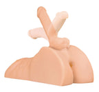 PDX Extreme Plus Perfect Ride Dual-Purpose Posable Cock Torso – Male Masturbator > Sex Toys > Sex Dolls > Premium