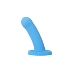 Sportsheets Merge Collection Jinx – 5 Inch Solid Silicone Dildo with Suction Cup > Dildos > Slim Dildos