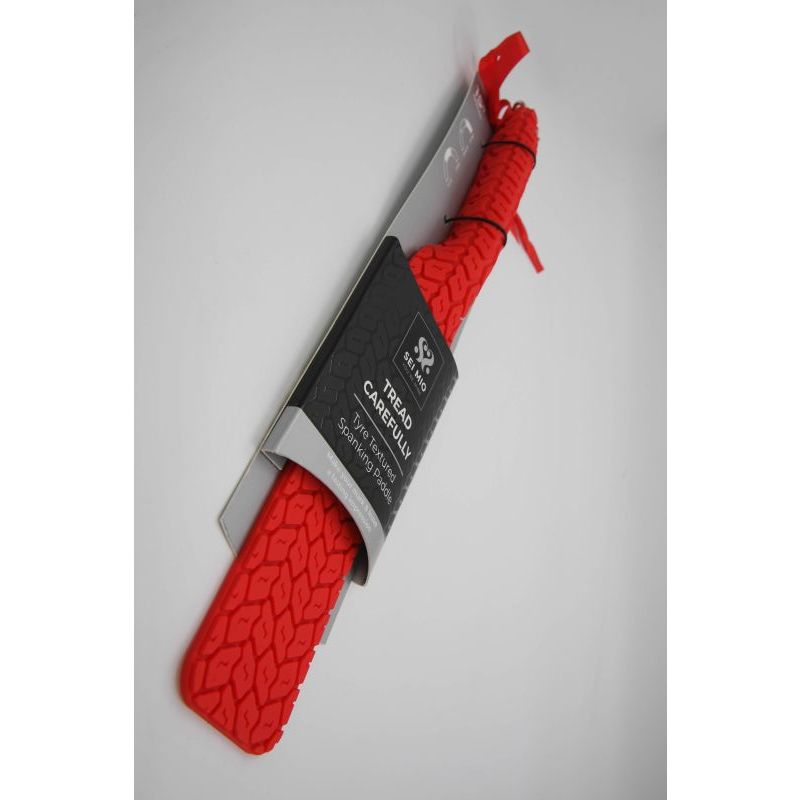 Tyre Paddle Large Double-Sided Vegan Spanking Tool – Vegan Spanking Paddle > Bondage Gear > Paddles