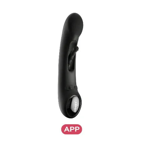 Tempo App-Controlled Silicone G-Spot Vibrator with Tapping and Vibrating Modes > Vibrators > G-Spot