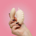 Ocean Peak Unihorn C-Horse Coral Throb – Soft Silicone Oscillating Tongue Vibrator > Vibrators > Unconventional
