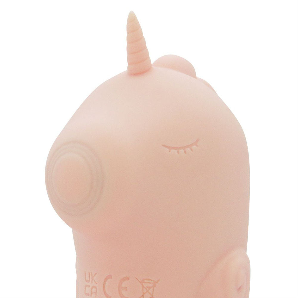 Ocean Peak Unihorn C-Horse Coral Throb – Soft Silicone Oscillating Tongue Vibrator > Vibrators > Unconventional