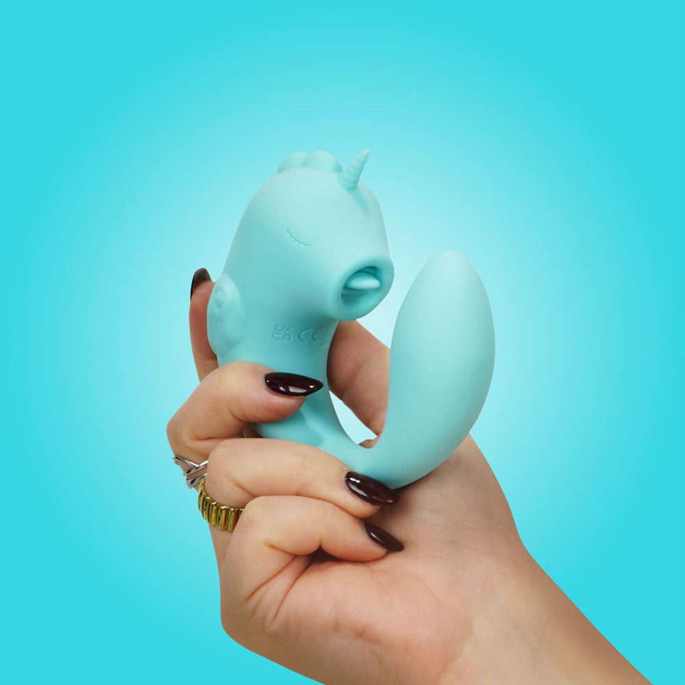 C Horse Ocean Peak – Silicone Oscillating Tongue Vibrator with Soft Tail > Vibrators > Unconventional