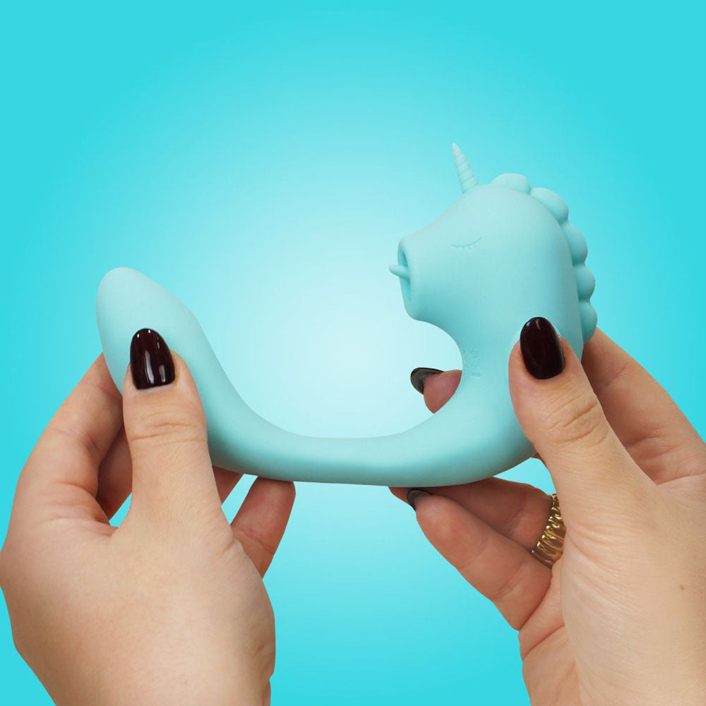 C Horse Ocean Peak – Silicone Oscillating Tongue Vibrator with Soft Tail > Vibrators > Unconventional