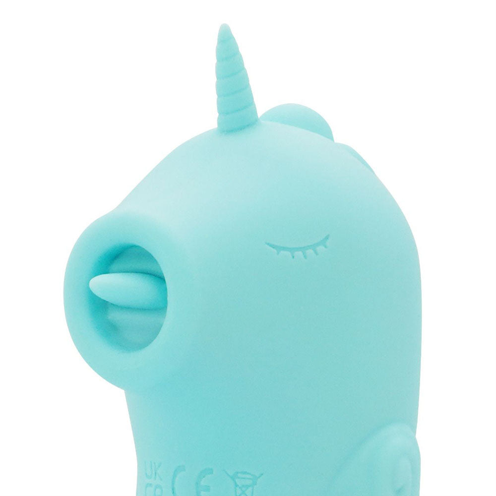 C Horse Ocean Peak – Silicone Oscillating Tongue Vibrator with Soft Tail > Vibrators > Unconventional