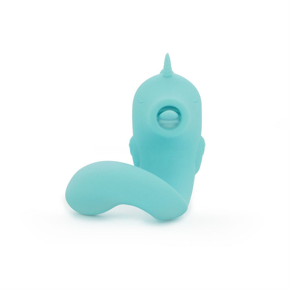 C Horse Ocean Peak – Silicone Oscillating Tongue Vibrator with Soft Tail > Vibrators > Unconventional