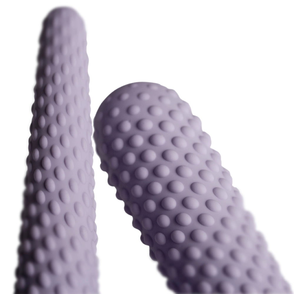 Rocks Off Unite Dilator Set Trio Silicone Textured Soft Dilators