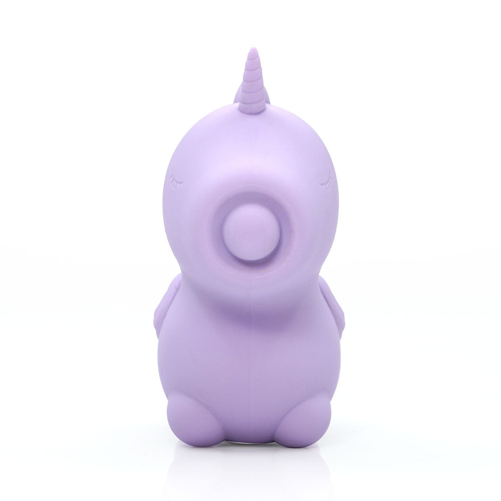 Karma Lilac Mini Unicorn Vibrator – Silicone Dual Motors 10 Vibration Speeds Secondary image