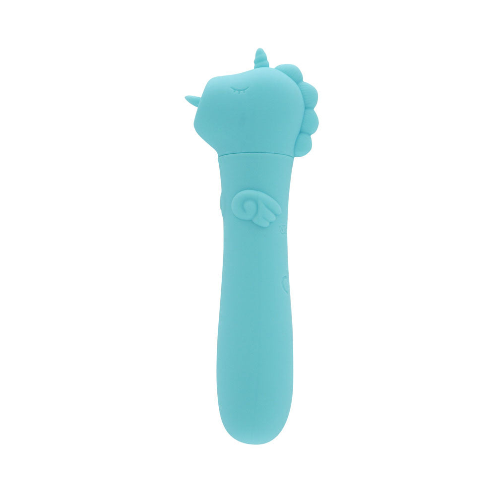 Karma Lilac Unihorn USB – Compact Rechargeable Silicone Vibrating Bullet > Vibrators > Ladies > Clitoral Vibrators and Stimulators Main image