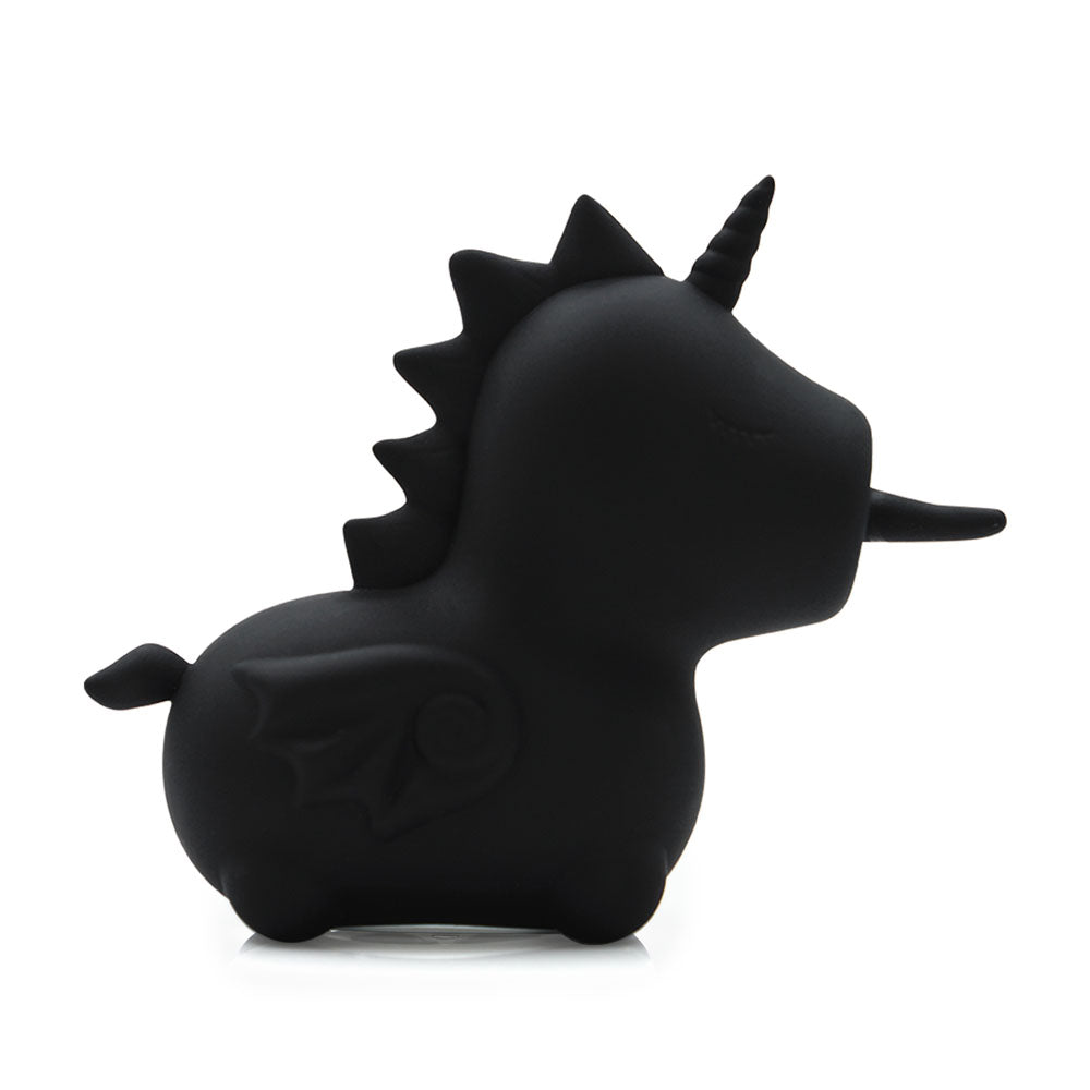 Wild Spirit The Lashing Tongue One Mini Unicorn Vibrator – Silicone, Dual-Motor, 10 Speeds > Vibrators > Ladies > Clitoral Vibrators and Stimulators