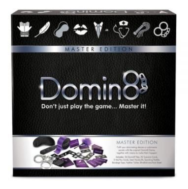 Domin8 Master Edition Couples Bondage Game – Deluxe Fetish Board Game > Novelties > Games