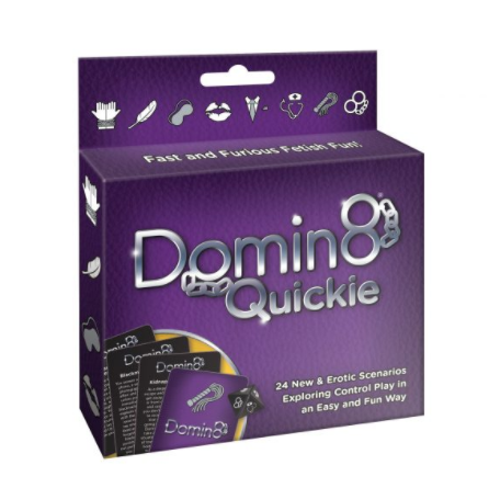 Domin8 Quickie Card Game For Couples Intimacy Play Night Default Title Games
