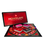 Monogamy Couples Board Game – Over 400 Seductive Ideas and Three Levels of Play > Novelties > Board Games