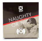 Naughty Or Nice Couples Card Game – Party Game Set Default Title > Novelties > Card Games
