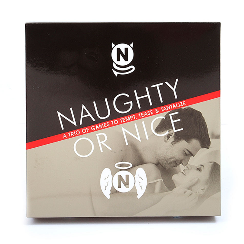 Naughty Or Nice Couples Card Game – Party Game Set > Novelties > Card Games