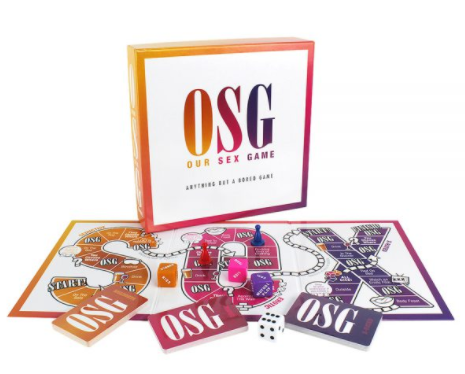 Our Sex Game Board – Couples Board Game > Novelties > Board Games