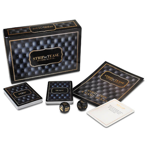 Strip Or Tease Game Default Title Games