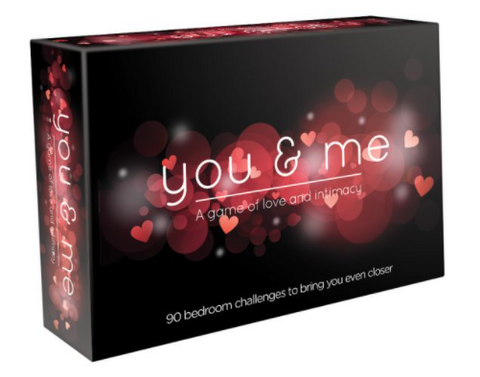 You And Me Adult Party Game With 90 Forfeit Cards And Timer Default Title Games