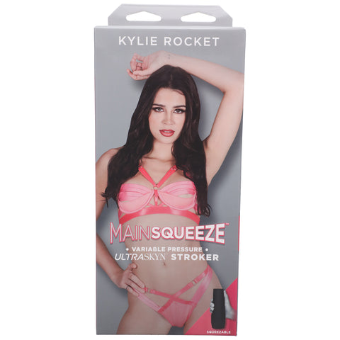 Kylie Rocket ULTRASKYN Pussy Masturbator Beige Strokers - Celebrity