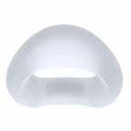 Swingo Curve Reversible True Silicone Stretchable Cock Ring > Cock Ring > Single