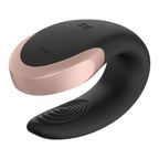 Satisfyer Double Love – Silicone Couples Vibrator with Wireless Remote and App Control > Sex Toys > Couples Toys