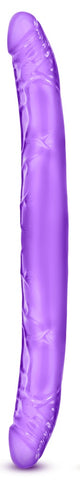 B Yours Double Dildo (Purple) 16 Inches – Dual-Ended Dildo Purple Purple > Dildos > Double Dildos