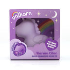 Karma Lilac Mini Unicorn Vibrator – Silicone Dual Motors 10 Vibration Speeds > Vibrators > Ladies > Clitoral Vibrators and Stimulators