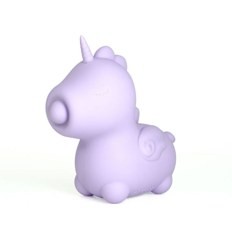 Karma Lilac Mini Unicorn Vibrator – Silicone Dual Motors 10 Vibration Speeds > Vibrators > Ladies > Clitoral Vibrators and Stimulators