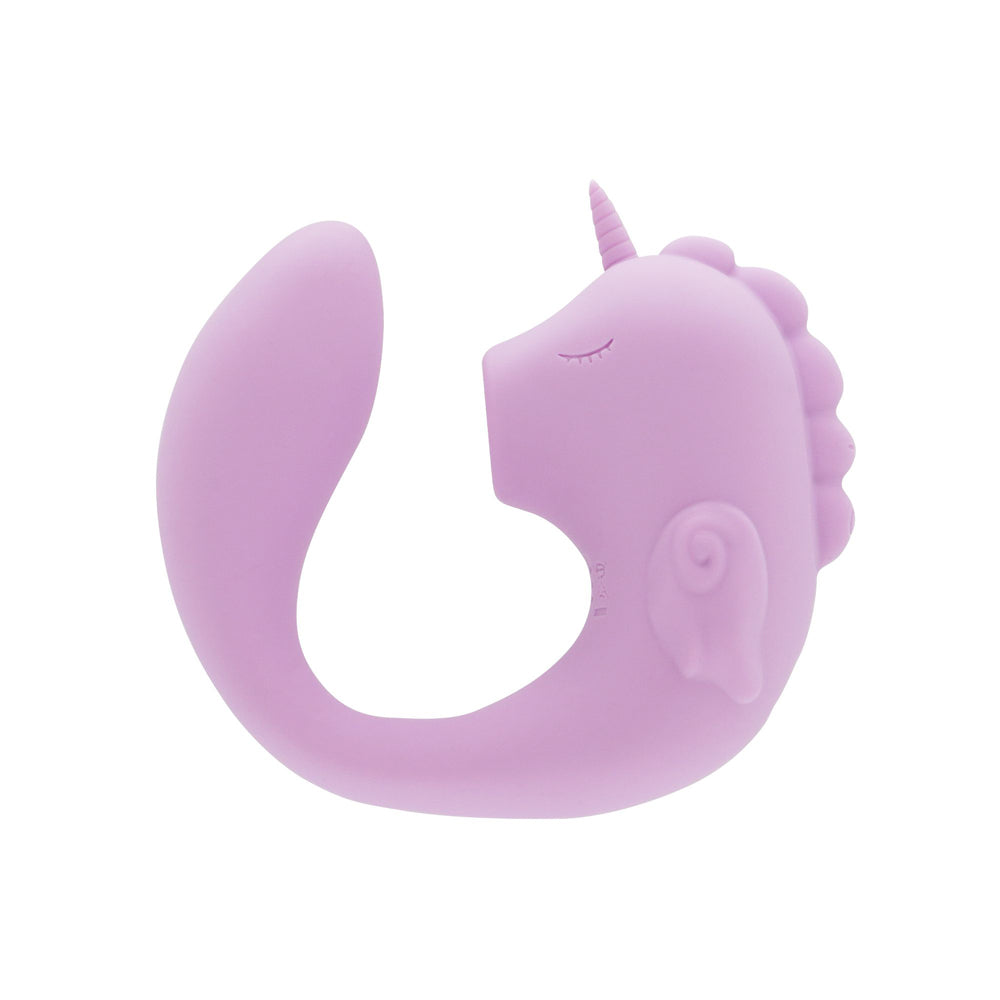 Ocean Peak Unihorn C-Horse Marina – Silicone Oscillating Tongue Vibrator > Vibrators > Unconventional Main image