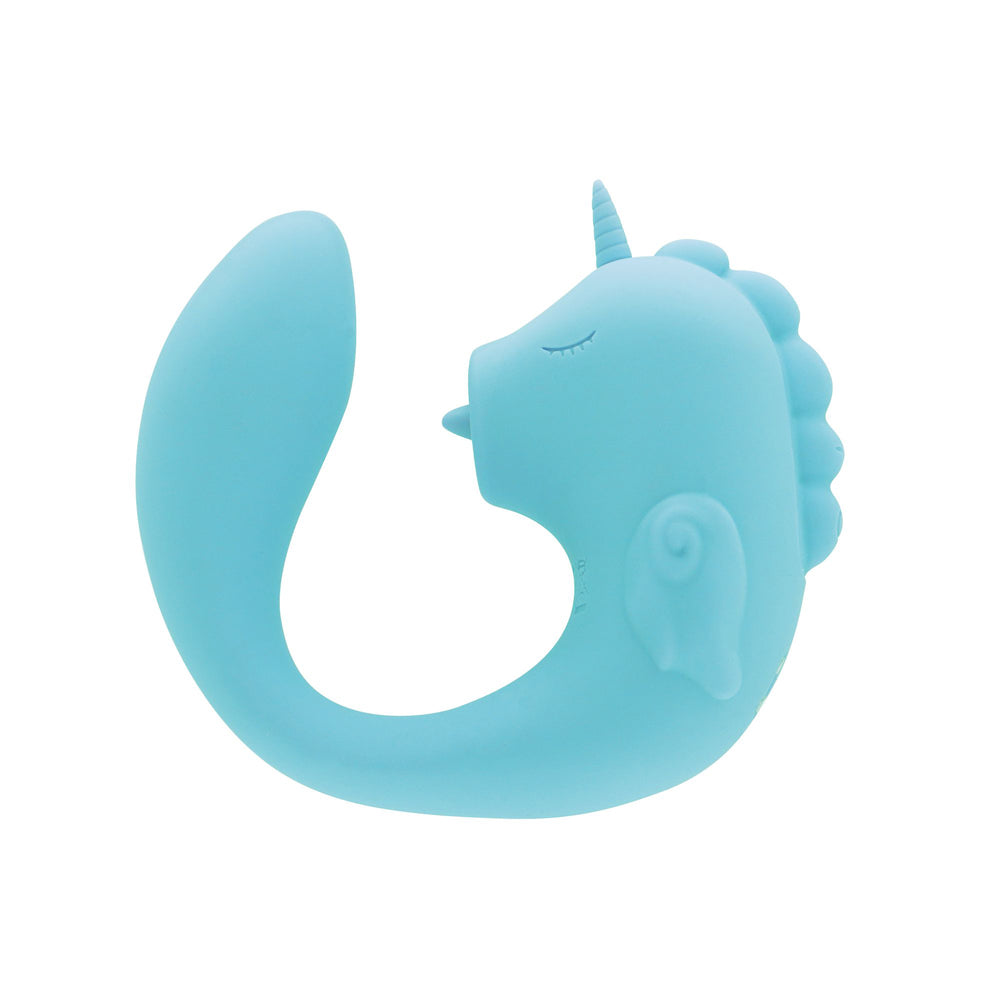 C Horse Ocean Peak – Silicone Oscillating Tongue Vibrator with Soft Tail > Vibrators > Unconventional