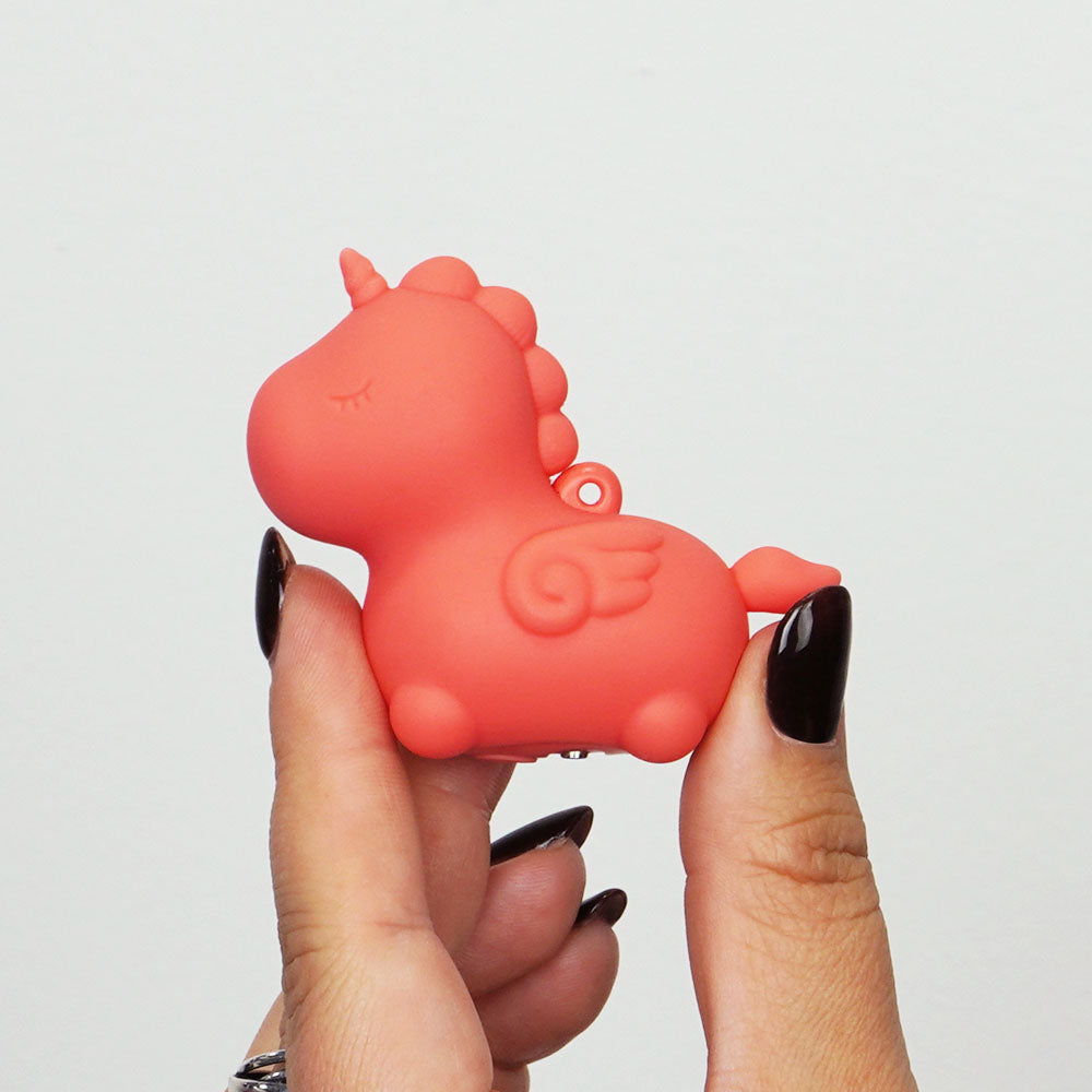 Unihorn Mini Peachy Pony – USB Rechargeable Stimulator Secondary image