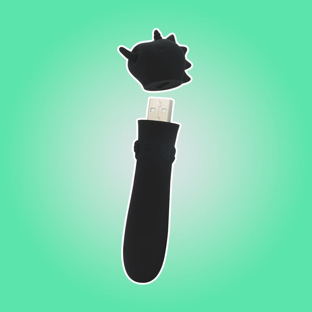 Unihorn Wild Spirit – Compact USB Rechargeable Silicone Vibrating Bullet with 10 Speeds > Vibrators > Ladies > Clitoral Vibrators and Stimulators