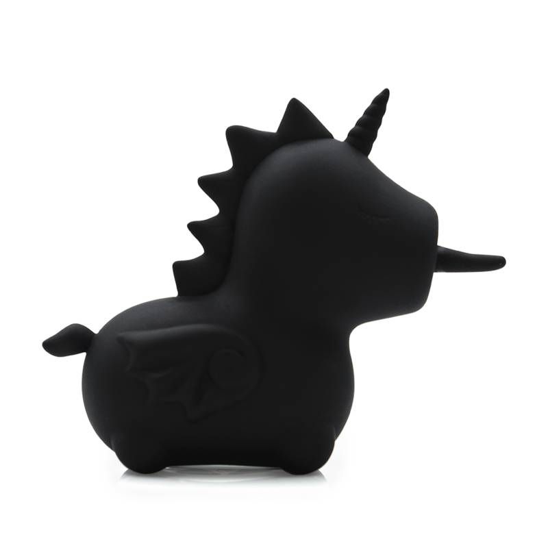 Wild Spirit The Lashing Tongue One Mini Unicorn Vibrator – Silicone, Dual-Motor, 10 Speeds Secondary image