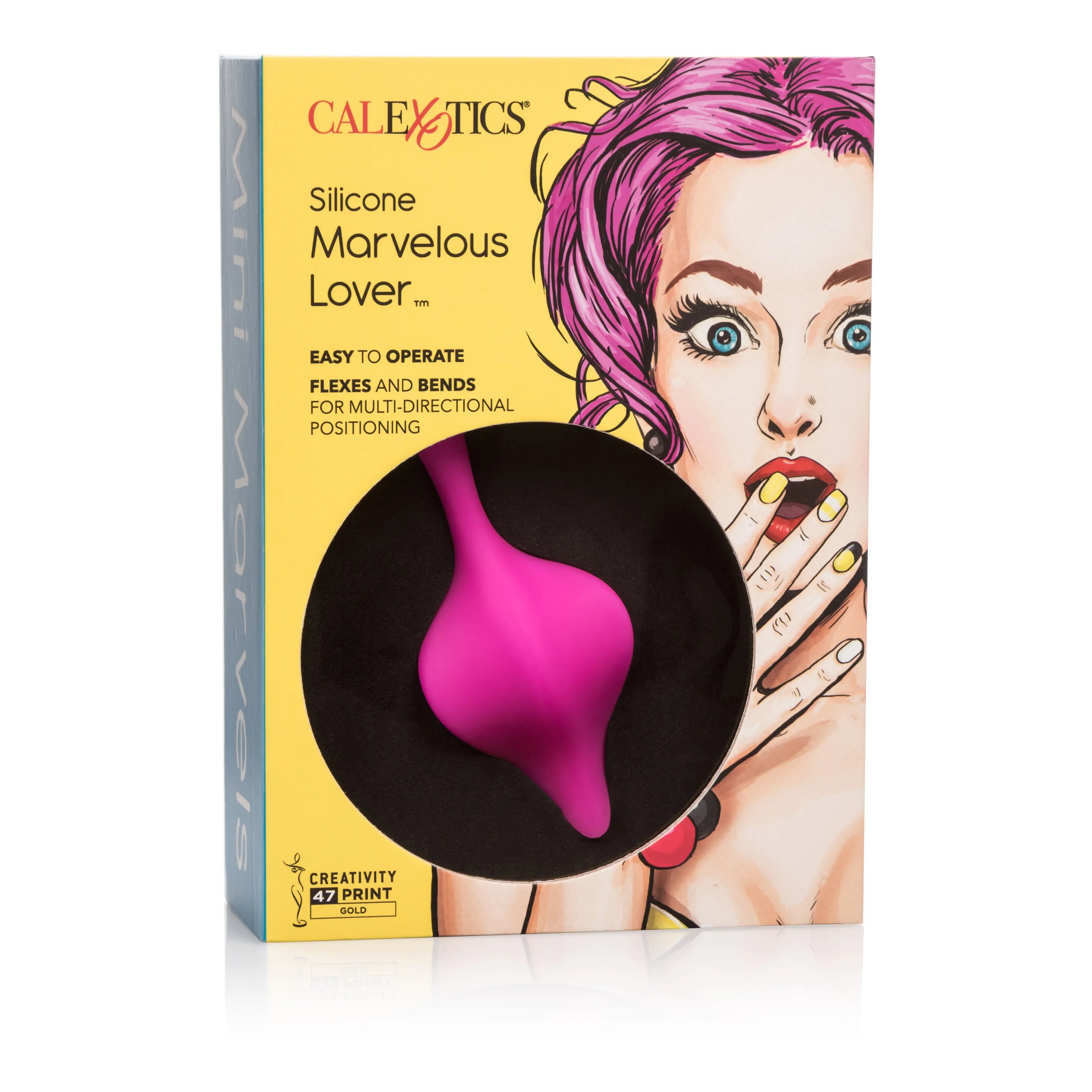 Mini Marvels Marvelous Lover – Silicone Vibrator with Travel Lock > Vibrators > Mini Vibrators