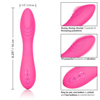 California Dreaming Surf City Centerfold Silicone Vibrator with 3 Speeds and 10 Vibration Functions > Vibrators > Standard Vibrators