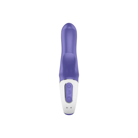 Satisfyer Magic Bunny Rechargeable Silicone G-Spot and Clitoral Dual Vibrator > Sex Toys For Ladies > G-Spot Vibrators
