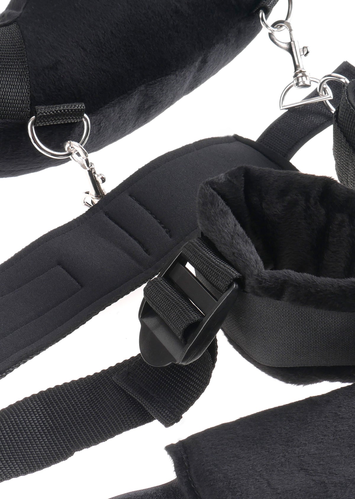 Fetish Fantasy Series Position Master with Cuffs – Restraint Set > Sex Toys > Sex Positioners