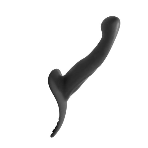 Royal Crotchless Strap On Set With Vibrating Probe Plus > Dildos > Strap On Harnesses