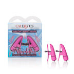 Nipplettes Vibrating Adjustable Nipple Clamps – Rechargeable Intense Sensation Adult Toy