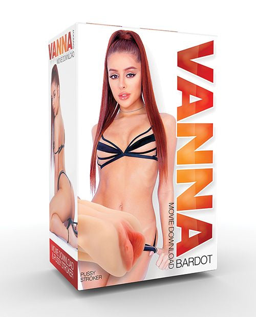 Vanna Bardot 3D Star (Fanta Flesh) – Waterproof Pussy Stroker Default Title > Sex Toys For Men > Masturbators