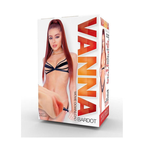 Vanna Bardot 3D Star Fanta Flesh Pussy Stroker Masturbator > Sex Toys For Men > Masturbators