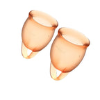 Satisfyer Feel Confident Menstrual Cup Kit – Medical Grade Silicone Two Sizes > Essentials > Menstrual Products