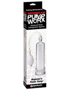 Pump Worx Beginner Power Pump – Medical-Style Penis Pump 7.5 Inches Insertable > Pumps > Penis Pumps