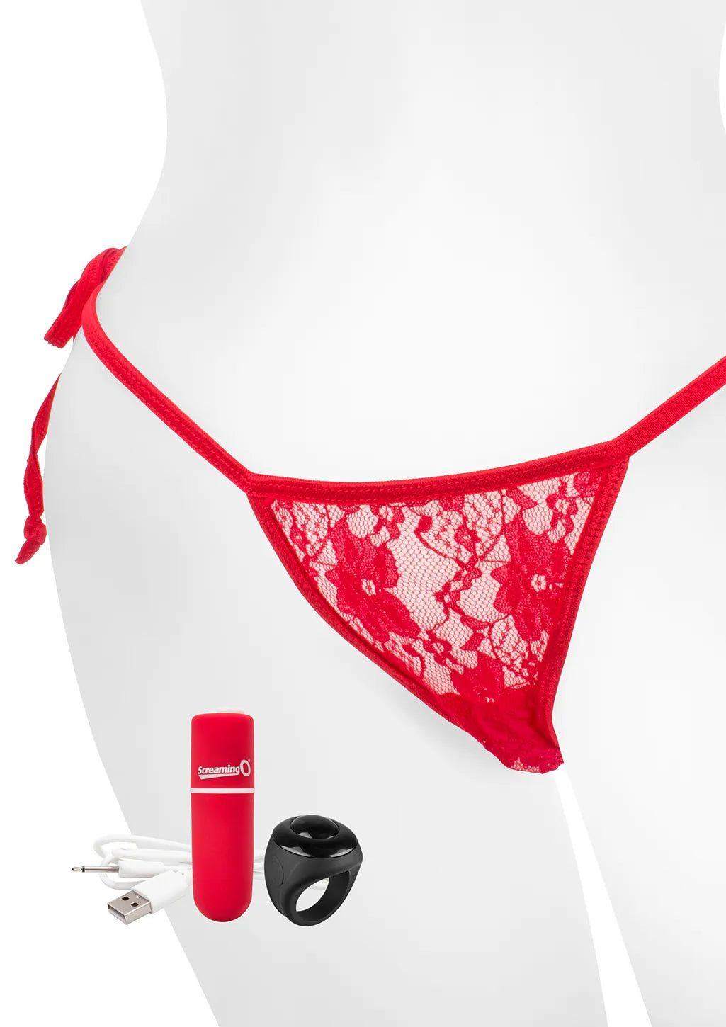 Screaming O Charged Rechargeable Remote Control Panty Vibe – Silicone Panty Vibrator > Sex Toys For Ladies > Panty Vibes