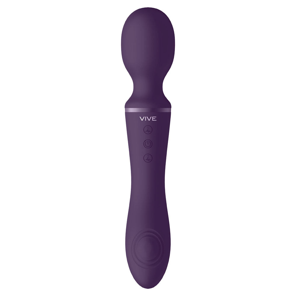 Vive Enora Double-Ended Rechargeable Wand – 10 Function Vibrator Default Title > Sex Toys > Massage Wands Main image